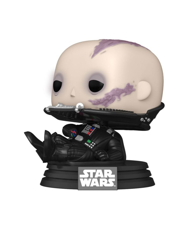 Funko pop star wars retorno del jedi 40 aniversario darth vader desenmascarado 70750