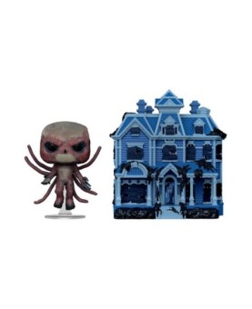 Funko pop town stranger things season 4 creel house con vecna 72133