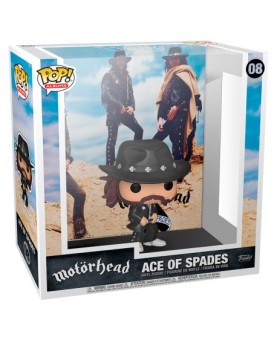 Funko pop album estrellas del rock motorhead ace of spades 53082