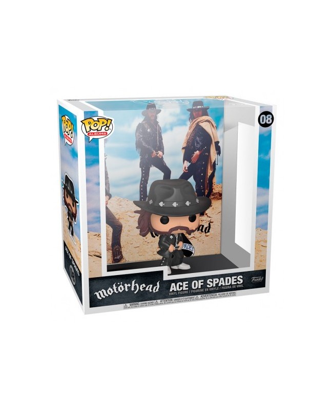 Funko pop album estrellas del rock motorhead ace of spades 53082