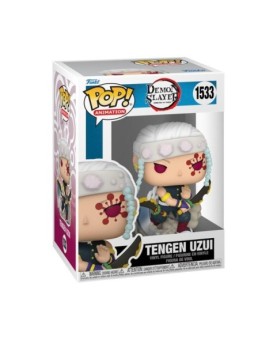 Funko pop demon slayer tengen uzui con opcion chase metalico 75574