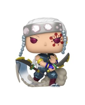 Funko pop demon slayer tengen uzui con opcion chase metalico 75574