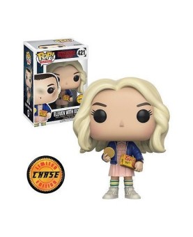 Funko pop stranger things eleven con eggos opcion chase 13318