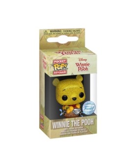 Llavero funko pop keychain disney winnie the pooh winnie 74458