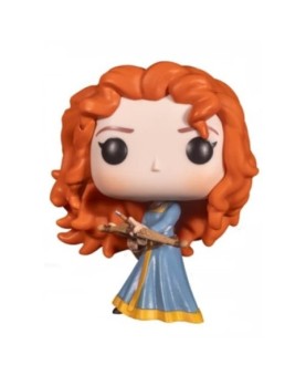 Funko pop disney brave merida con vestido exclusivo 65245