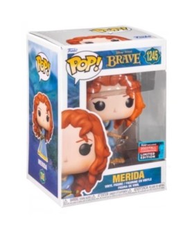 Funko pop disney brave merida con vestido exclusivo 65245