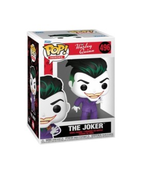 Funko pop heroes harley quinn animated series the joker 75850