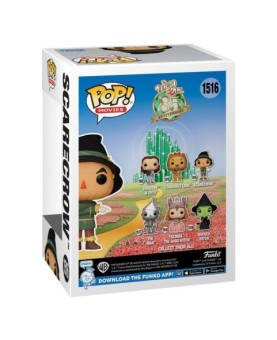 Funko pop el mago de oz scarecrow