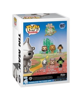 Funko pop el mago de oz tin man