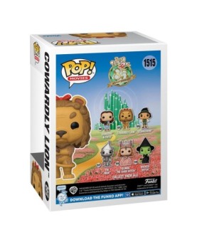 Funko pop el mago de oz le�n cobarde