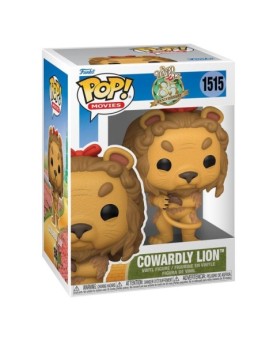 Funko pop el mago de oz le�n cobarde