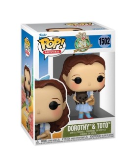 Funko pop el mago de oz dorothy & toto