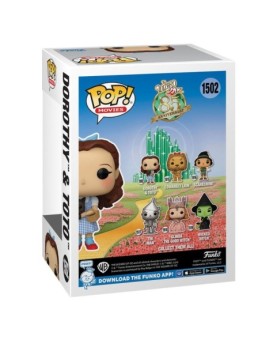 Funko pop el mago de oz dorothy & toto