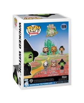 Funko pop el mago de oz glinda la bruja malvada