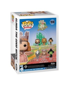 Funko pop el mago de oz glinda la bruja buena