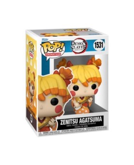 Funko pop demon slayer zenitsu agatsuma vestido como chica 75575