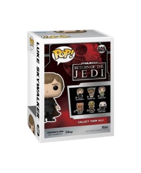 Funko pop star wars retorno del jedi 40 aniversario luke 70749