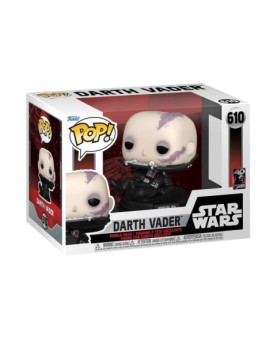 Funko pop star wars retorno del jedi 40 aniversario darth vader desenmascarado 70750