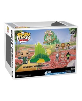 Funko pop town el mago de oz ciudad esmeralda