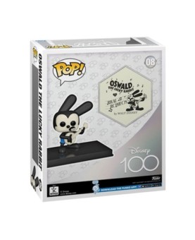 Funko pop movie poster disney 100th clasico oswald the lucky rabbit 67951