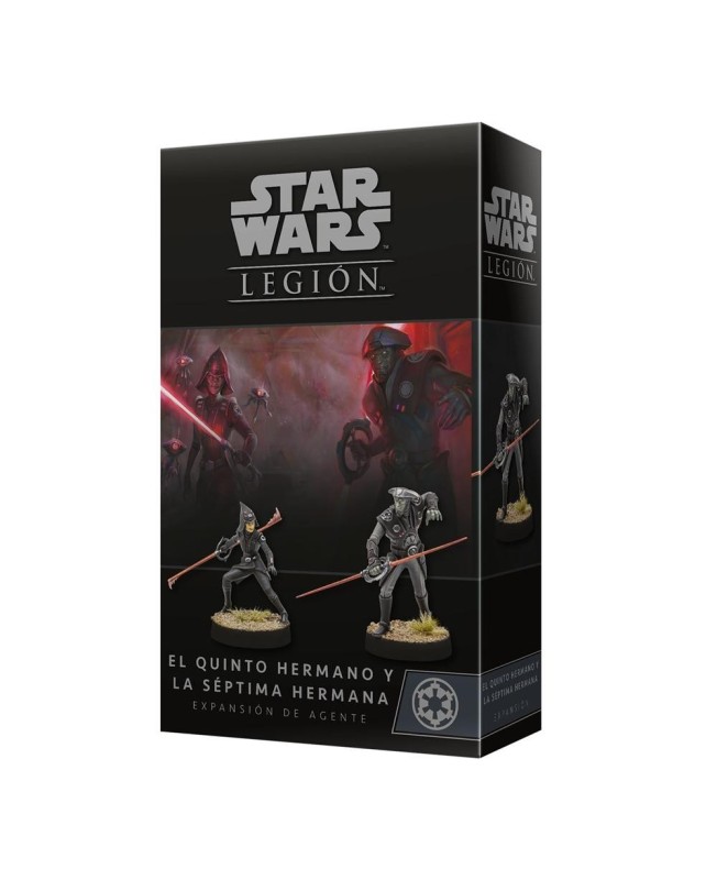 Juego de mesa star wars legion el quinto hermano y la septima hermana edad recomendada 14 a�os