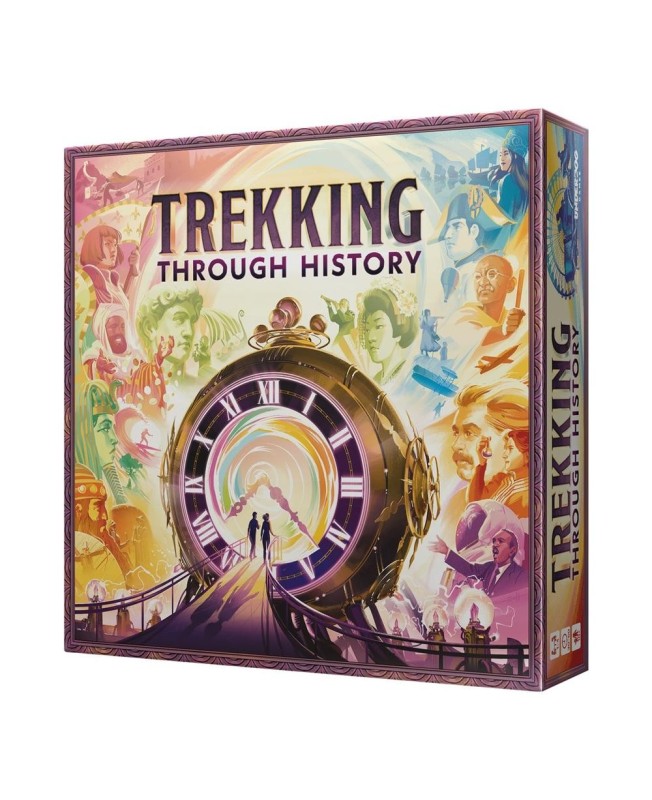 Juego de mesa trekking through history edad recomendada 10 a�os