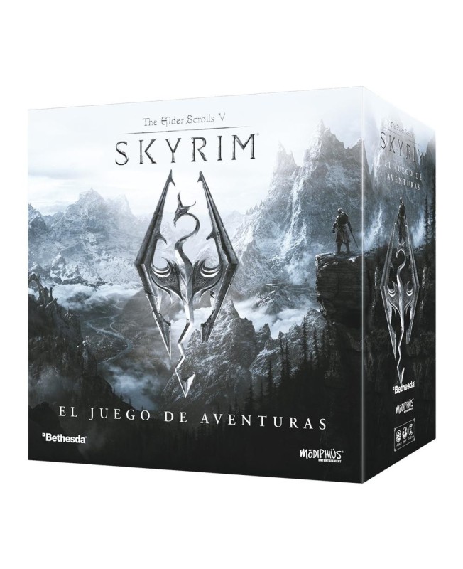 Juego de mesa the elder scrolls v skyrim el juego de aventuras edad recomendada 14 a�os