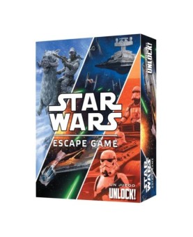 Juego de mesa star wars escape game edad recomendada 10 a�os