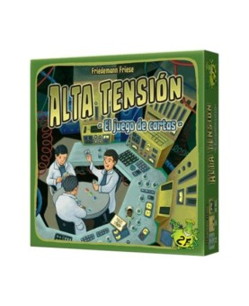 Juego de mesa alta tension: el juego de cartas edad recomendada 10 a�os