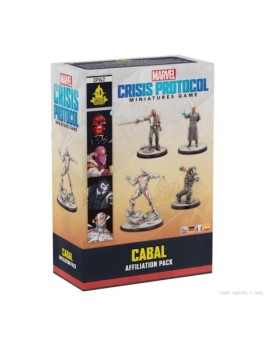 Juego de mesa marvel crisis protocol cabal affiliation pack edad recomendada 14 a�os