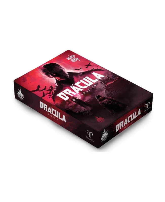 Juego de mesa caja the dracula dossier edad recomendada 18 a�os