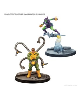 Juego de mesa marvel crisis protocol spider - foes affiliation pack edad recomendada 14 a�os