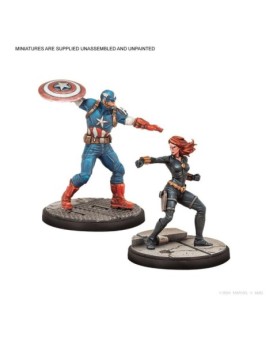 Juego de mesa marvel crisis protocol avengers affiliation pack edad recomendada 14 a�os