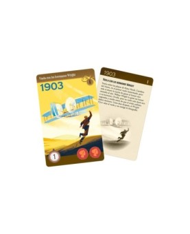 Juego de mesa trekking through history edad recomendada 10 a�os