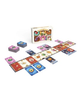 Juego de mesa monstrolicious edad recomendada 8 a�os