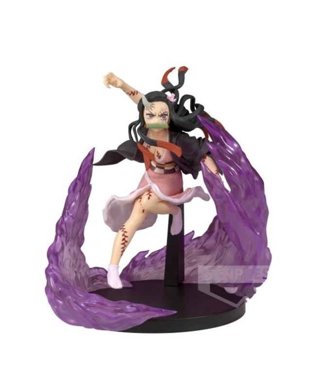 Figura banpresto demon slayer kimetsu no yaiba vibration stars plus nezuko kamado 13cm