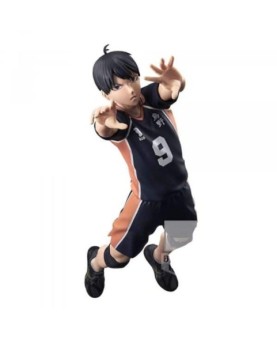 Figura banpresto haikyu!! posing figure tobio kageyama 18cm