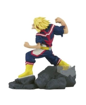 Figura banpresto my hero academia combination battle all might 9cm