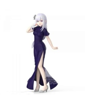 Figura banpresto re: zero starting life in another world glitter & glamours emilia 24cm