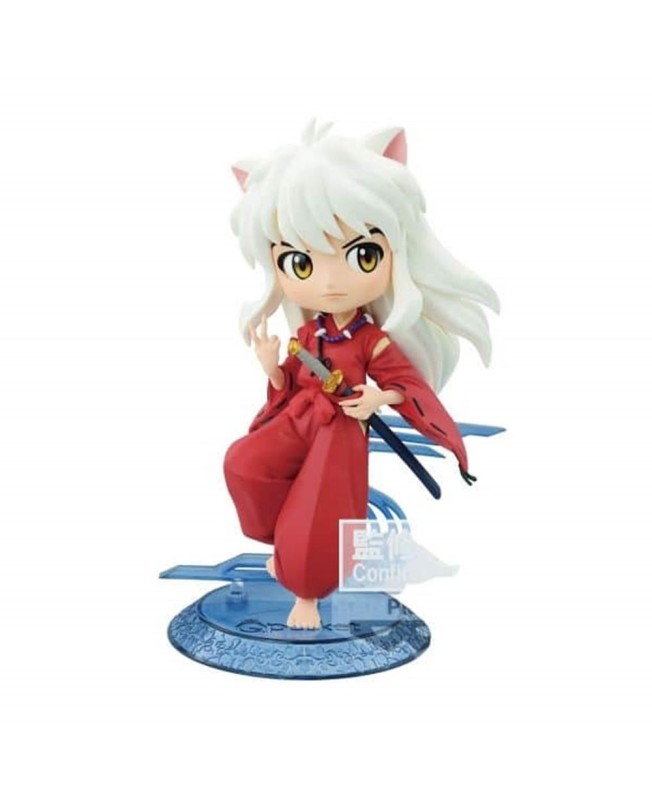 Figura banpresto q posket inuyasha together inuyasha 14cm