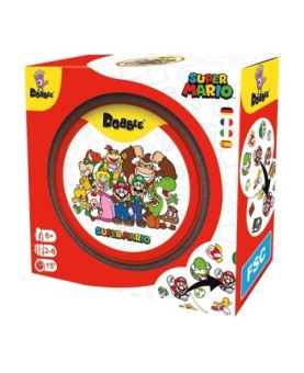 Juego de mesa dobble super mario edad recomendada 7 años