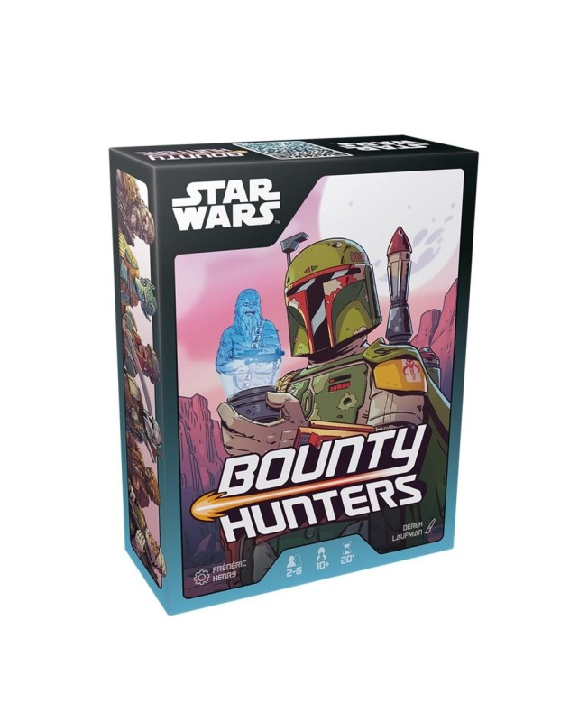 Juego de mesa bounty hunters