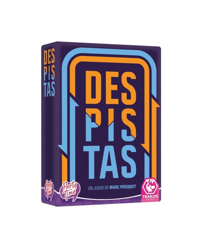 Juego de mesa despistados edad recomendada 10 años