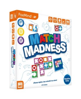 Juego de mesa match madness 2ª edición