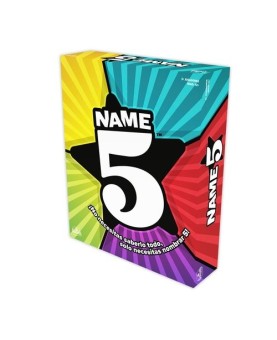 Juego de mesa name 5 big box