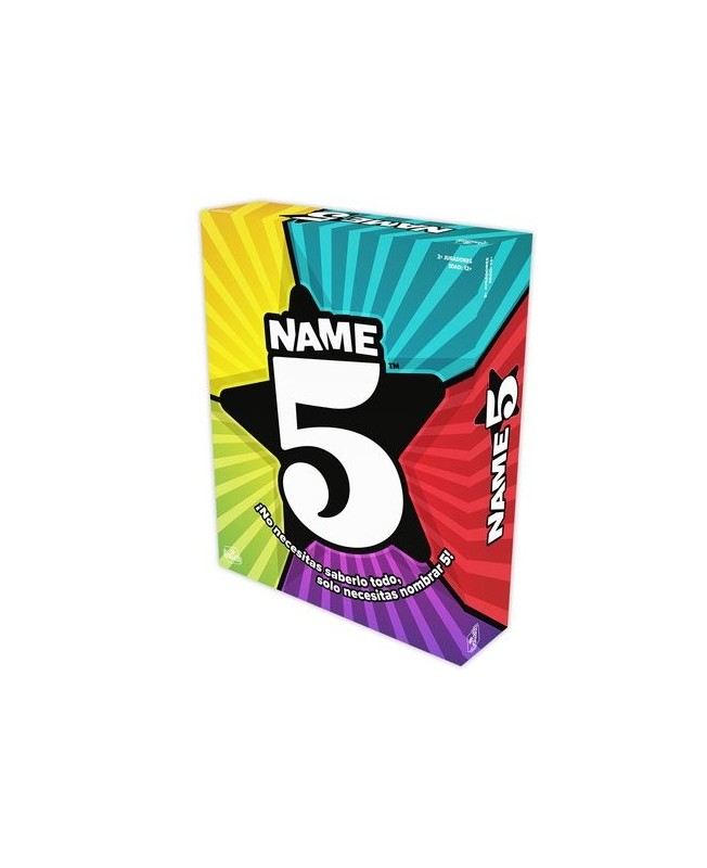 Juego de mesa name 5 big box