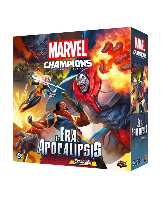 Juego de mesa marvel la era del apocalipsis edad recomendada 14 años