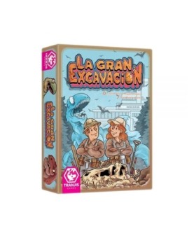 Juego de mesa la gran excavacion edad recomendada 8 años