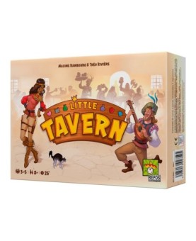 Juego de mesa little tavern edad recomendada 8 años