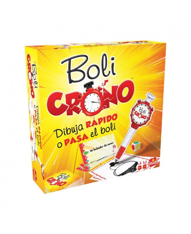 Juego de mesa goliath boli crono